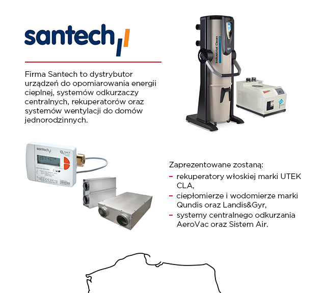 „Śniadanie Instalatora” z firmą SANTECH