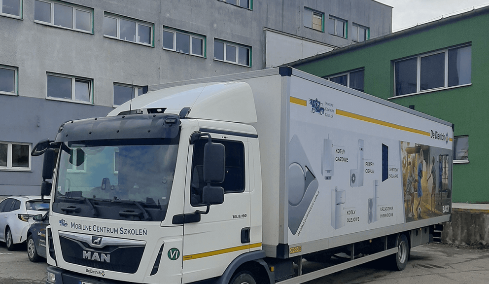 Szkolenie w Mobilnym Centrum De Dietrich