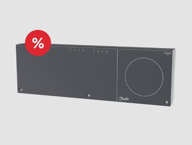 Smart Friday by Danfoss – sprytny system ogrzewania podłogowego z rabatem 50%