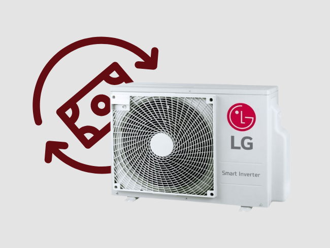 Cashback w promocji LG na klimatyzatory Multi Split