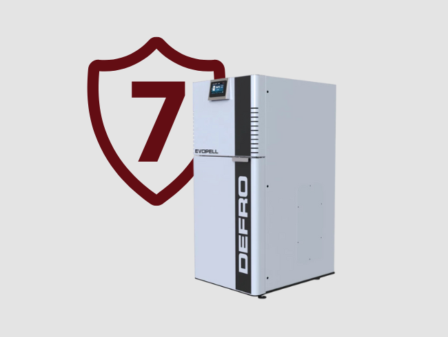 Dodatkowe 2 lata gwarancji w promocji DEFRO Black Weeks