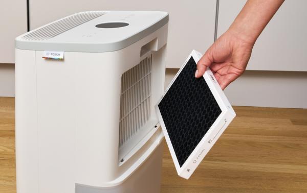 Osuszacze powietrza Dry 1000, Dry 2000, Dry 4000 od Bosch Home Comfort