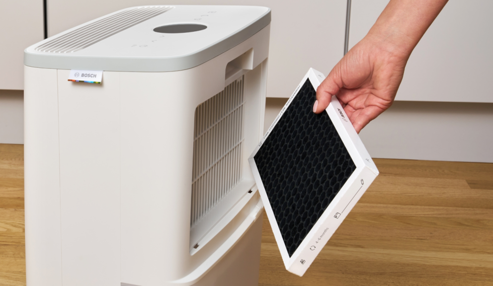 Osuszacze powietrza Dry 1000, Dry 2000, Dry 4000 od Bosch Home Comfort