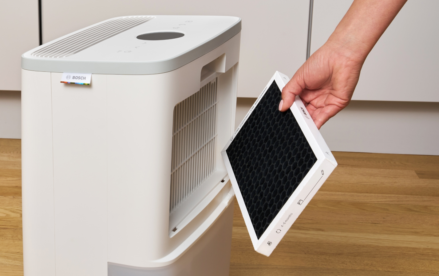 Osuszacze powietrza Dry 1000, Dry 2000, Dry 4000 od Bosch Home Comfort