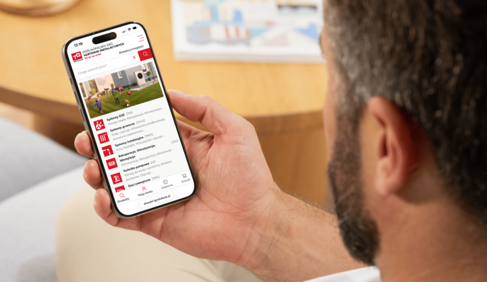 E-Handel – skorzystaj z nowego portalu transakcyjnego TG Instalacje online!
