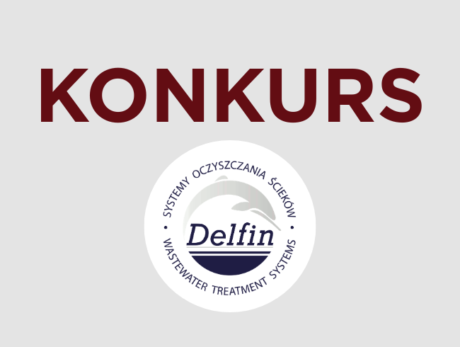 Wygraj nowoczesną oczyszczalnię ścieków od Delfin!